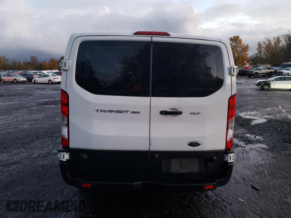 2019 Ford Transit Passenger XL with VIN 1FBZX2YM3KKA94828, listed as a Copart auction lot 80370334 with 163,500 mi miles and Clean title. Bid and sale history available at DreamBid. Image 6.