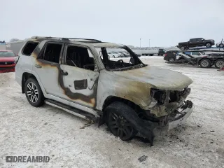 2023 Toyota 4Runner Limited with VIN JTEKU5JR6P6120282, listed as a Copart auction lot 45339945 with 0 mi miles and Salvage Title. Bid and sale history available at carsss.com. Image 4.