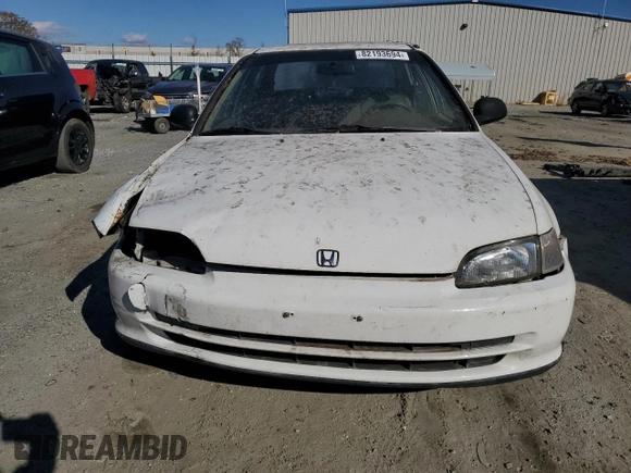 1995 Honda Civic DX z VIN 1HGEG8646SL023702, wystawiony jako Copart lot #82193694 z przebiegiem 213 950 mil mil oraz Szkoda całkowita • Salvage title. Historia ofert i sprzedaży dostępna na DreamBid. Obrazek 5.