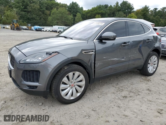 2018 Jaguar E-Pace SE z VIN SADFP2FXXJ1Z24421, wystawiony jako Copart lot #72490274 z przebiegiem 88 104 mil mil oraz Nie do naprawy • Non repairable. Historia ofert i sprzedaży dostępna na DreamBid. Obrazek 1.