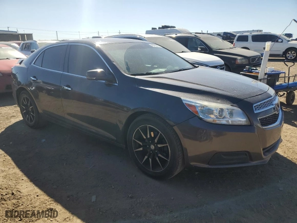 2013 Chevrolet Malibu LTZ with VIN 1G11H5SA9DF156498, listed as a Copart auction lot 49465385 with 219,524 mi miles and Salvage Title. Bid and sale history available at carsss.com. Image 4.