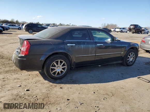 2010 Chrysler 300 Touring with VIN 2C3CK5CV0AH158965, listed as a Copart auction lot 78250414 with 219,261 mi miles and Salvage Title. Bid and sale history available at carsss.com. Image 3.