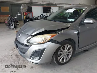 2010 Mazda 3 S Sport with VIN JM1BL1H64A1198639, listed as a IAAI auction lot 42681028 with 91,502 mi miles and . Bid and sale history available at DreamBid. Image 12.