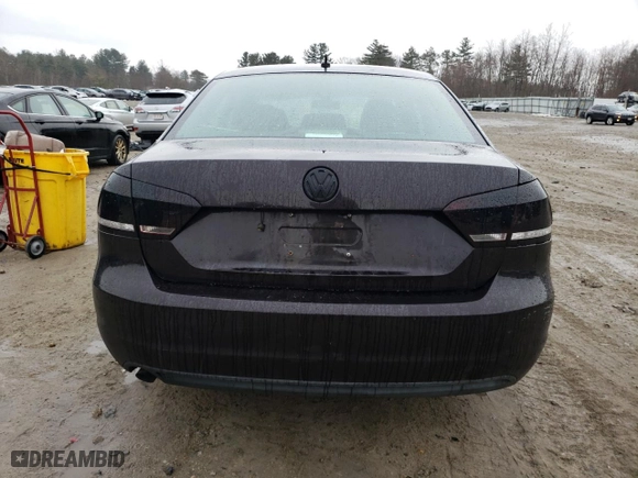 2012 Volkswagen Passat S w/Appearance with VIN 1VWAH7A35CC029413, listed as a Copart auction lot 88916745 with 192,295 mi miles and Clean Title. Bid and sale history available at carsss.com. Image 6.