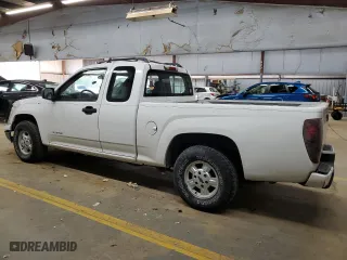 2005 Chevrolet Colorado LS Z85 with VIN 1GCCS196058271539, listed as a Copart auction lot 81094564 with 148,592 mi miles and Salvage Title. Bid and sale history available at carsss.com. Image 2.