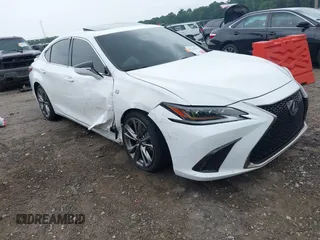 2020 Lexus ES 350 F Sport with VIN 58AGZ1B13LU081254, listed as a IAAI auction lot 42415959 with 86,689 mi miles and . Bid and sale history available at DreamBid. Image 1.
