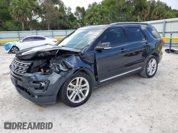 2017 Ford Explorer XLT с VIN 1FM5K7D83HGA41178, выставлен на аукционе Copart как лот 62135035 с пробегом Не указан миль и Списание • Salvage title. История ставок и продаж доступна на DreamBid. Изображение 1.