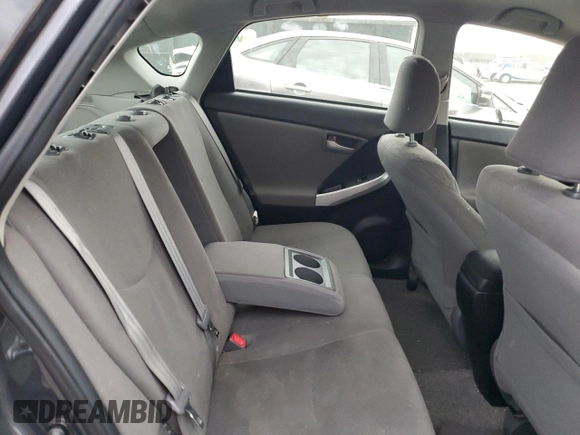2013 Toyota Prius One with VIN JTDKN3DU5D1685900, listed as a Copart auction lot 43041565 with 193,277 mi miles and Salvage Title. Bid and sale history available at carsss.com. Image 10.