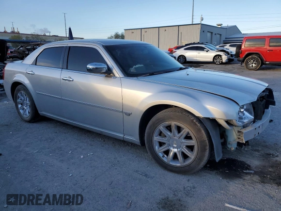 2006 Chrysler 300 C with VIN 2C3KA63H36H480201, listed as a Copart auction lot 44947715 with 145,831 mi miles and Salvage Title. Bid and sale history available at carsss.com. Image 4.