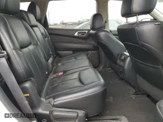 2017 Nissan Pathfinder S with VIN 5N1DR2MM1HC674583, listed as a Copart auction lot 51873795 with 128,539 mi miles and Clean Title. Bid and sale history available at carsss.com. Image 11.