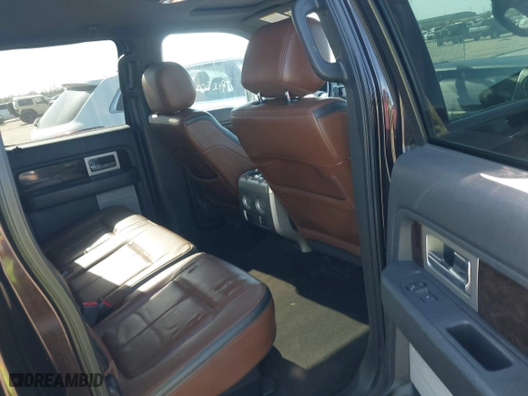 2013 Ford F-150 XL with VIN 1FTFW1CT9DFC96708, listed as a IAAI auction lot 41375760 with 195,647 mi miles. Bid and sale history available at carsss.com. Image 8.