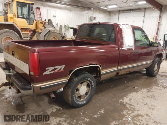 1997 Chevrolet Silverado 1500 with VIN 2GCEK19R4V1200110, listed as a IAAI auction lot 41984163 with 178,885 mi miles and . Bid and sale history available at DreamBid. Image 4.