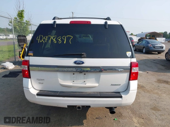 2016 Ford Expedition Max XLT с VIN 1FMJK1JT3GEF06377, выставлен на аукционе IAAI как лот 42478897 с пробегом 146 714 миль миль и . История ставок и продаж доступна на DreamBid. Изображение 16.