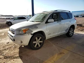 2008 Toyota RAV4 Ltd with VIN JTMBK31VX85066911, listed as a Copart auction lot 52213025 with 236,626 mi miles and Clean Title. Bid and sale history available at carsss.com. Image 1.