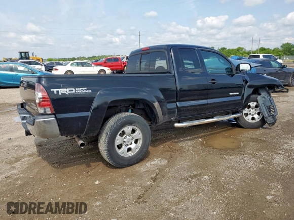 2013 Toyota Tacoma PreRunner z VIN 5TFTU4GN0DX031305, wystawiony jako Copart lot #59178105 z przebiegiem 161 060 mil mil oraz Szkoda całkowita • Salvage title. Historia ofert i sprzedaży dostępna na DreamBid. Obrazek 3.