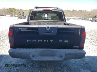 2003 Nissan Frontier XE with VIN 1N6ED27TX3C470638, listed as a Copart auction lot 48197215 with 156,738 mi miles and Clean title. Bid and sale history available at DreamBid. Image 6.