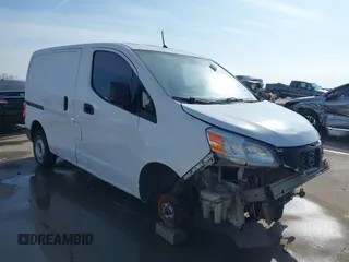 2016 Nissan NV200 S with VIN 3N6CM0KN6GK700678, listed as a IAAI auction lot 41586278 with 162,229 mi miles. Bid and sale history available at carsss.com. Image 1.