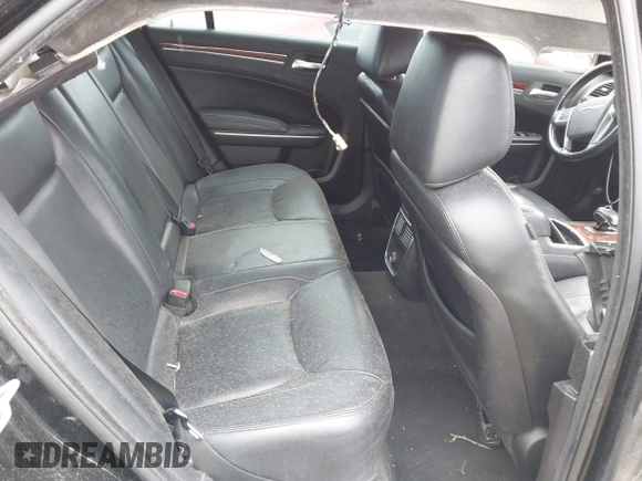 2012 Chrysler 300 Limited with VIN 2C3CCACG3CH113206, listed as a IAAI auction lot 41841604 with Not Provided miles. Bid and sale history available at carsss.com. Image 8.