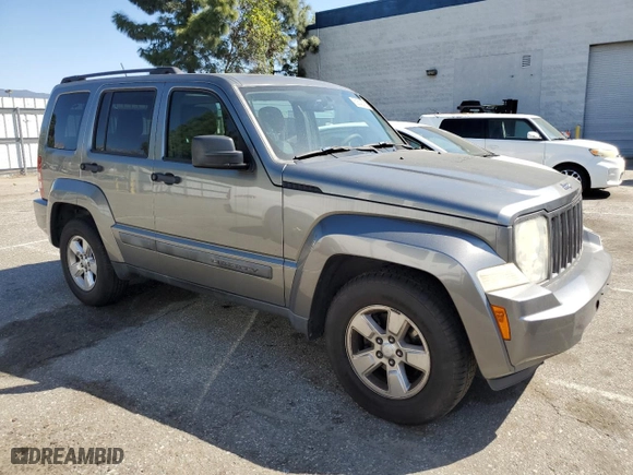 2012 Jeep Liberty Sport with VIN 1C4PJLAK7CW155952, listed as a Copart auction lot 50542925 with 161,618 mi miles and Salvage Title. Bid and sale history available at carsss.com. Image 4.
