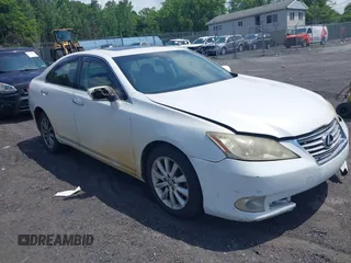 2012 Lexus ES 330 z VIN JTHBK1EG9C2488242, wystawiony jako IAAI lot #42603759 z przebiegiem 342 905 mil mil oraz . Historia ofert i sprzedaży dostępna na DreamBid. Obrazek 1.