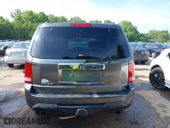 2013 Honda Pilot EX-L with VIN 5FNYF3H59DB038966, listed as a IAAI auction lot 42461394 with 142,684 mi miles and . Bid and sale history available at DreamBid. Image 17.