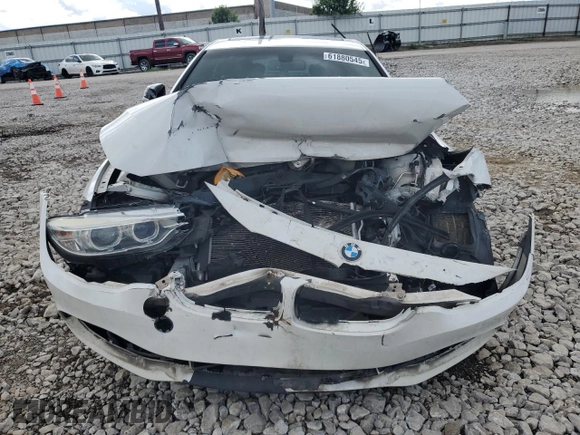 2015 BMW 4 Series 428i xDrive with VIN WBA4A7C53FD415066, listed as a Copart auction lot 61880545 with 130,874 mi miles and Salvage title. Bid and sale history available at DreamBid. Image 5.