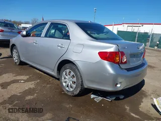 2009 Toyota Corolla with VIN 1NXBU40E29Z040503, listed as a IAAI auction lot 42041151 with 88,462 mi miles. Bid and sale history available at carsss.com. Image 3.