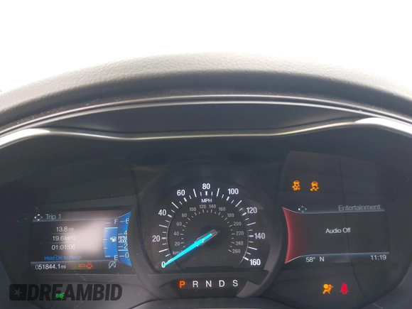 2019 Ford Fusion Titanium with VIN 3FA6P0K92KR248521, listed as a IAAI auction lot 42198307 with 51,844 mi miles and . Bid and sale history available at DreamBid. Image 7.