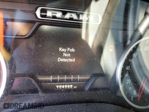 2019 Ram 3500 Laramie with VIN 3C63RRJL7KG676287, listed as a Copart auction lot 74248214 with 104,560 mi miles and Salvage Title. Bid and sale history available at carsss.com. Image 9.