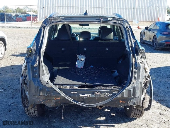 2018 Nissan Murano SL with VIN 5N1AZ2MH0JN162877, listed as a IAAI auction lot 40856044 with 160,950 mi miles. Bid and sale history available at carsss.com. Image 17.