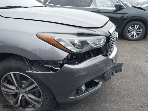 2017 Infiniti QX60 with VIN 5N1DL0MM3HC525114, listed as a IAAI auction lot 41076172 with 140,894 mi miles. Bid and sale history available at carsss.com. Image 17.