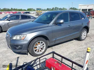 2012 Audi Q5 2.0T Premium Plus with VIN WA1LFAFP9CA013764, listed as a IAAI auction lot 42006254 with 103,832 mi miles. Bid and sale history available at carsss.com. Image 2.