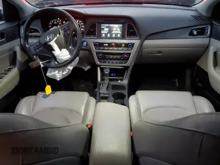 2017 Hyundai Sonata Sport with VIN 5NPE34AF4HH453107, listed as a Copart auction lot 88960945 with 82,082 mi miles and Salvage Title. Bid and sale history available at DreamBid. Image 8.