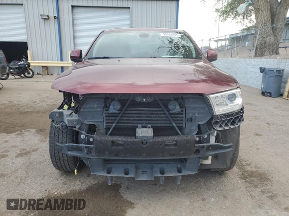 2017 Dodge Durango SXT with VIN 1C4RDJAG4HC839477, listed as a Copart auction lot 56588895 with 160,674 mi miles and Salvage title. Bid and sale history available at DreamBid. Image 5.