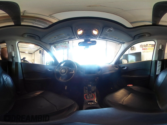 2017 Jeep Compass Trailhawk с VIN 3C4NJDDB0HT611263, выставлен на аукционе IAAI как лот 42547466 с пробегом 136 225 миль миль и . История ставок и продаж доступна на DreamBid. Изображение 18.