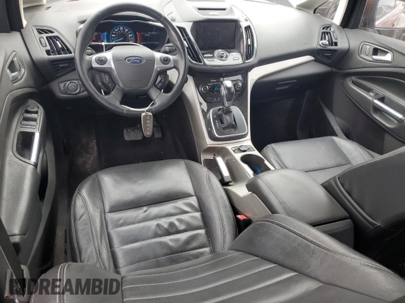 2014 Ford C-Max Energi SEL with VIN 1FADP5CU9EL515776, listed as a Copart auction lot 68660324 with 167,794 mi miles and Salvage Title. Bid and sale history available at carsss.com. Image 8.