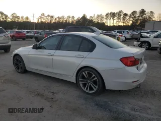 2013 BMW 3 Series 335i with VIN WBA3A9C55DF475553, listed as a Copart auction lot 82293414 with 0 mi miles and Salvage Title. Bid and sale history available at carsss.com. Image 2.