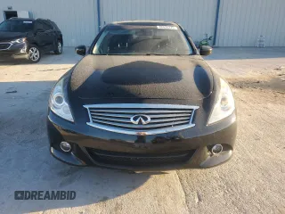 2015 Infiniti Q40 with VIN JN1CV6AR0FM651387, listed as a Copart auction lot 48626275 with 91,100 mi miles and Salvage Title. Bid and sale history available at carsss.com. Image 5.