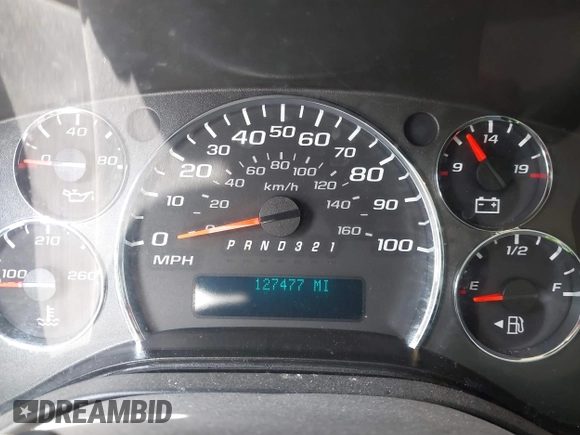 2008 Chevrolet Express Cargo with VIN 1GCFG15X281157746, listed as a IAAI auction lot 42604808 with 127,477 mi miles and . Bid and sale history available at DreamBid. Image 7.