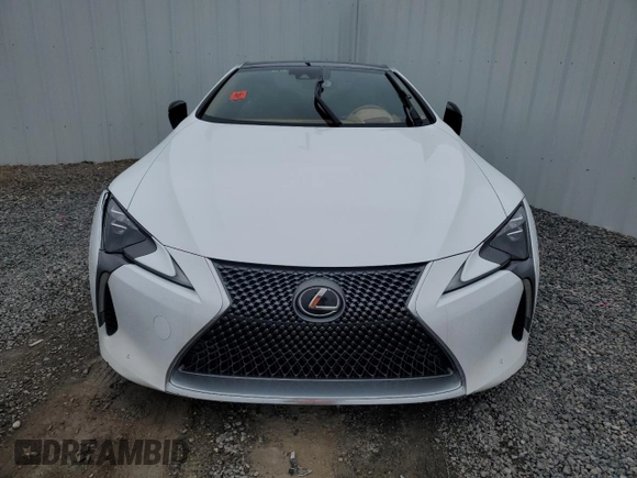 2018 Lexus LC 500h z VIN JTHHP5AY4JA003946, wystawiony jako Copart lot #85205524 z przebiegiem Nie podano mil oraz Szkody całkowita. Historia ofert i sprzedaży dostępna na DreamBid. Obrazek 5.