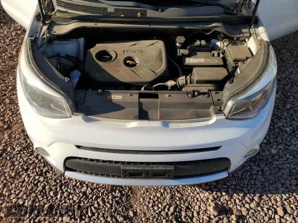2018 Kia Soul + with VIN KNDJP3A52J7550501, listed as a Copart auction lot 53960235 with 134,532 mi miles and Salvage Title. Bid and sale history available at carsss.com. Image 12.