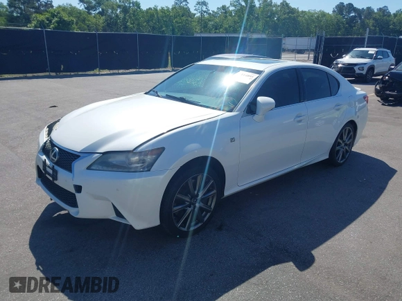 2013 Lexus GS 350 with VIN JTHBE1BL5D5022218, listed as a IAAI auction lot 42114895 with 237,344 mi miles and . Bid and sale history available at DreamBid. Image 2.
