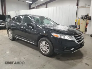 2015 Honda Crosstour EX-L with VIN 5J6TF3H52FL001987, listed as a Copart auction lot 43819025 with 136,565 mi miles and Salvage Title. Bid and sale history available at carsss.com. Image 4.