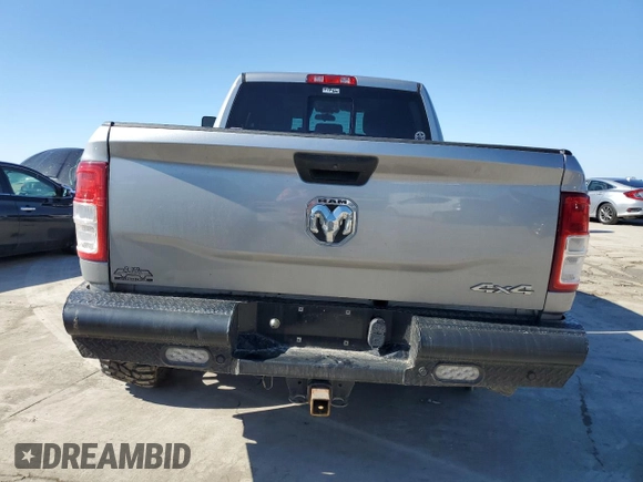 2019 Ram 2500 Tradesman with VIN 3C6UR5CL5KG705523, listed as a Copart auction lot 46931235 with 73,673 mi miles and Salvage Title. Bid and sale history available at carsss.com. Image 6.