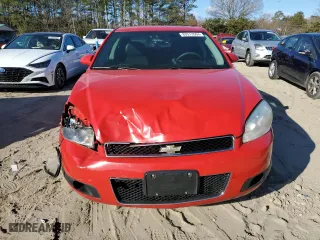 2013 Chevrolet Impala Police with VIN 2G1WD5E38D1245257, listed as a Copart auction lot 83513504 with 187,366 mi miles and Salvage Title. Bid and sale history available at carsss.com. Image 5.