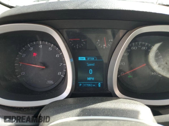 2014 Chevrolet Equinox LT with VIN 2GNFLBE39E6239911, listed as a Copart auction lot 54151655 with 177,062 mi miles and Salvage Title. Bid and sale history available at DreamBid. Image 9.