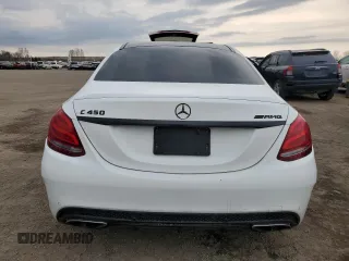 2016 Mercedes-Benz C 450 AMG with VIN 55SWF6EBXGU146728, listed as a Copart auction lot 51422965 with 170,712 mi miles and Salvage title. Bid and sale history available at DreamBid. Image 6.
