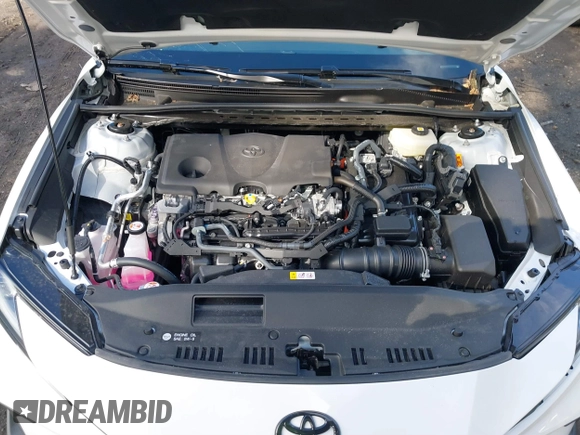2025 Toyota Camry LE с VIN 4T1DBADK3SU518334, выставлен на аукционе IAAI как лот 41815874 с пробегом 4 257 миль миль и . История ставок и продаж доступна на DreamBid. Изображение 10.
