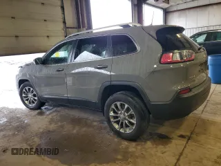 2019 Jeep Cherokee Latitude Plus with VIN 1C4PJMLX3KD469249, listed as a Copart auction lot 51704975 with 56,937 mi miles and Salvage Title. Bid and sale history available at carsss.com. Image 2.
