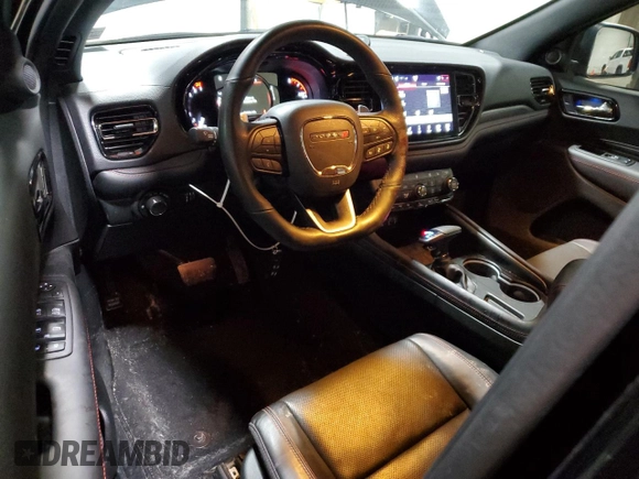 2024 Dodge Durango GT Plus с VIN 1C4RDJDG8RC254687, выставлен на аукционе Copart как лот 52402585 с пробегом 10 067 миль миль и Списание • Salvage title. История ставок и продаж доступна на DreamBid. Изображение 8.